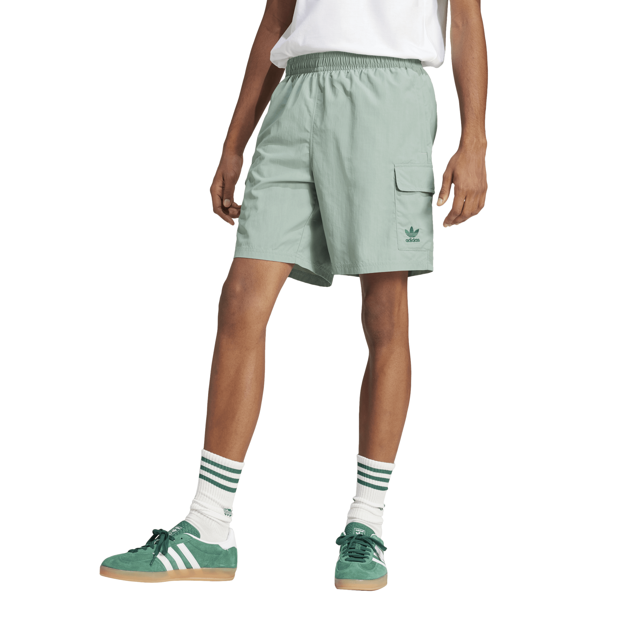 [JP4786] MENS ADIDAS ESSENTIAL WOVEN CARGO SHORTS