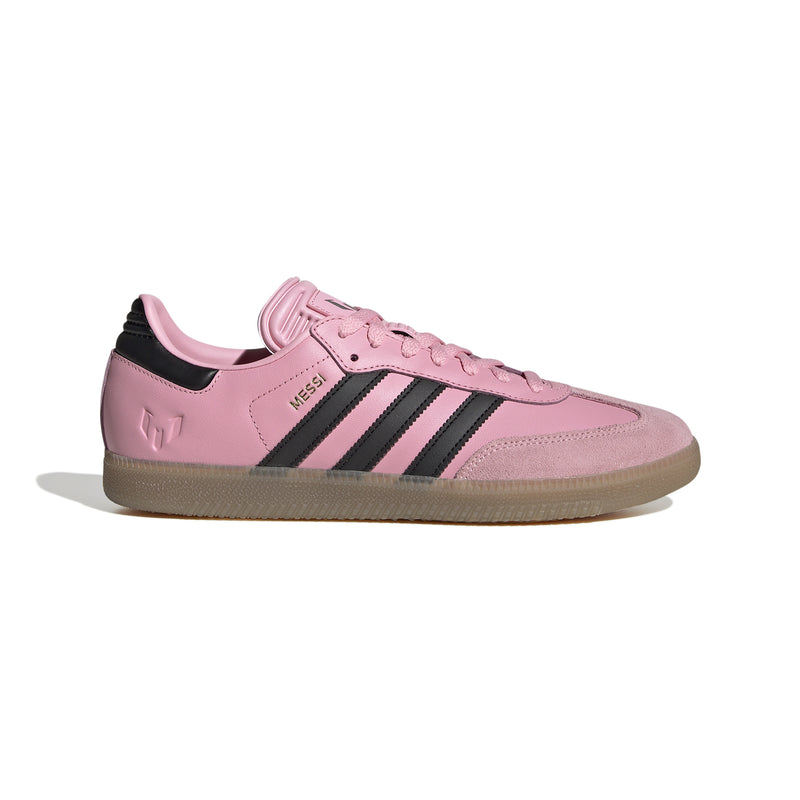 [JP7844] MENS ADIDAS SAMBA 'MESSI LIGHT PINK BLACK'