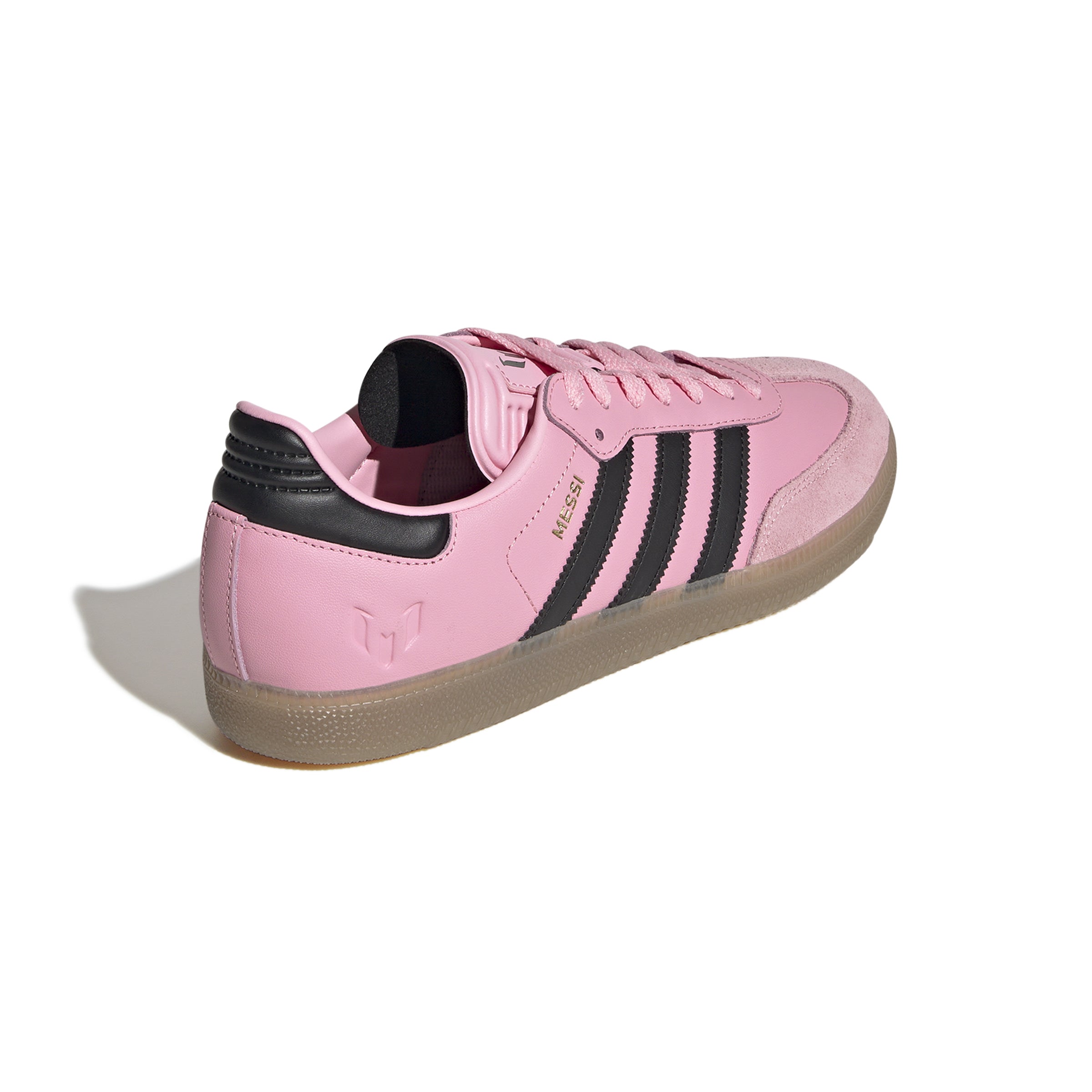 [JP7844] MENS ADIDAS SAMBA 'MESSI LIGHT PINK BLACK'