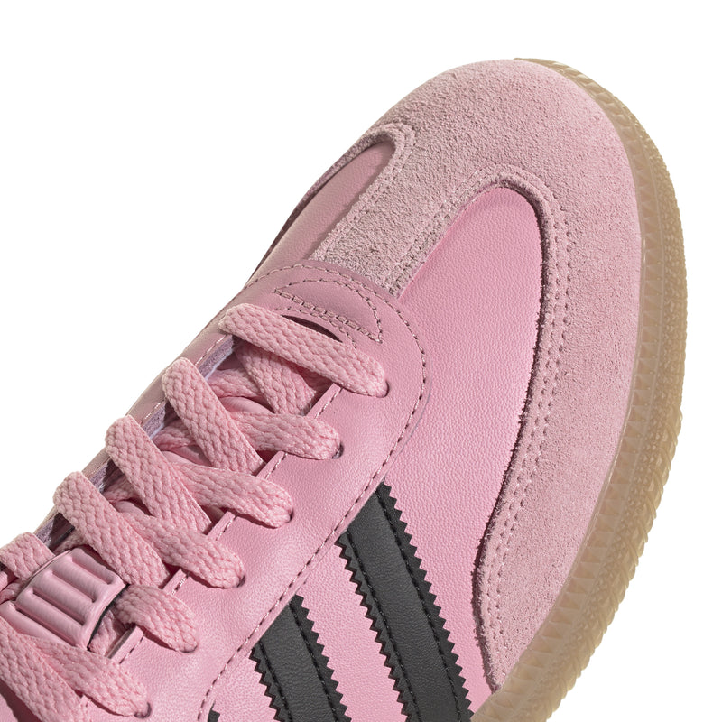 [JP7844] MENS ADIDAS SAMBA 'MESSI LIGHT PINK BLACK'