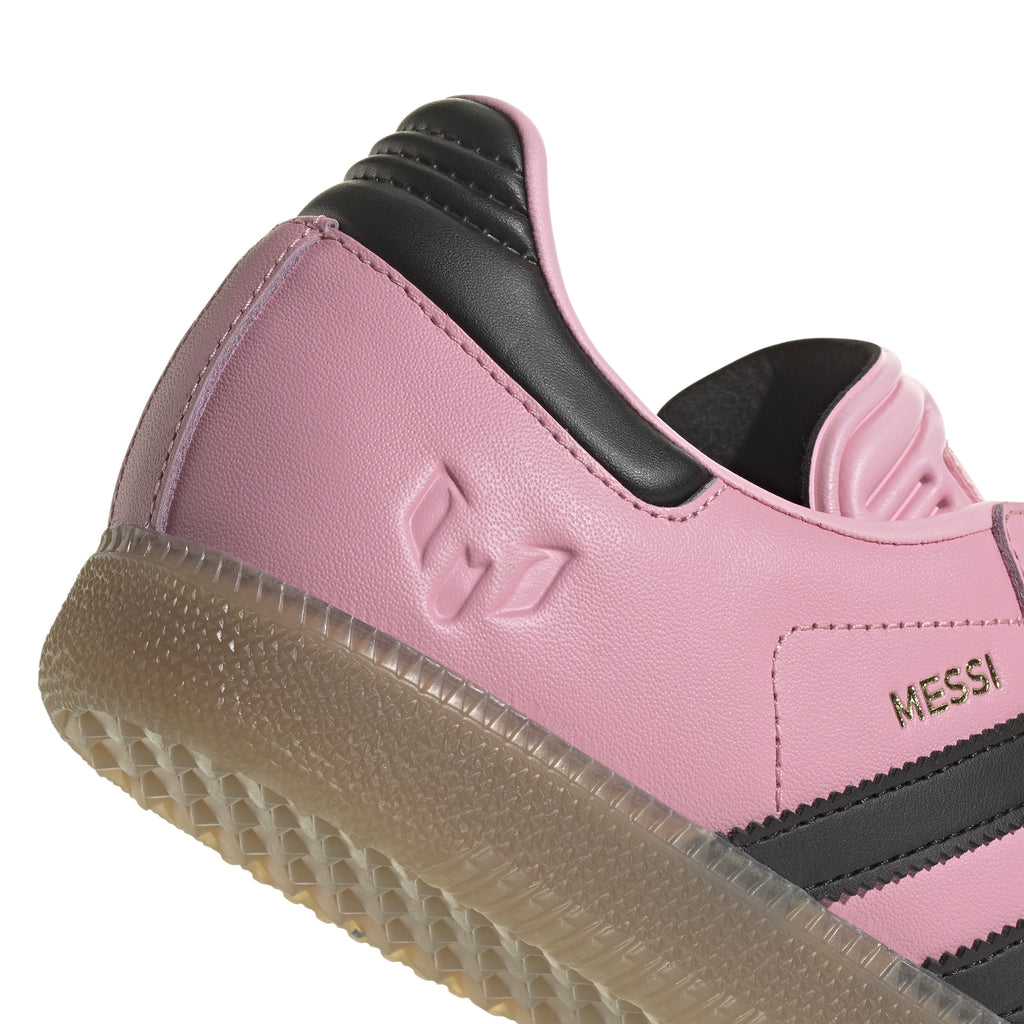 [JP7844] MENS ADIDAS SAMBA 'MESSI LIGHT PINK BLACK'