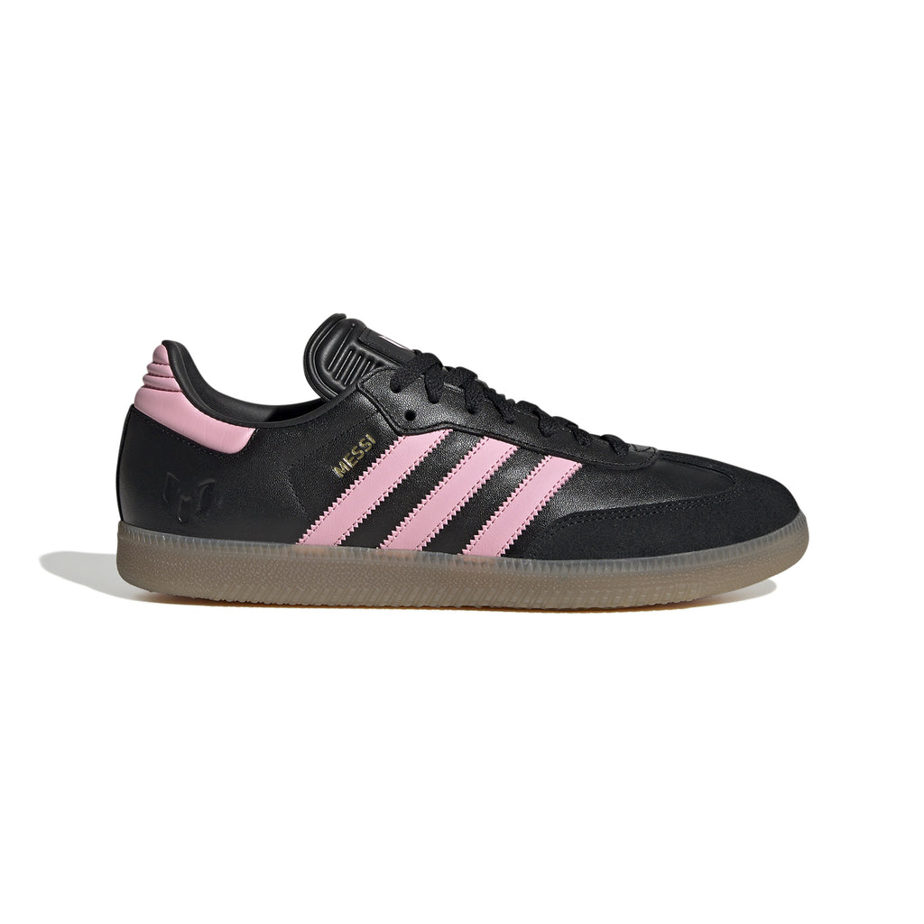 [JP7845] MENS ADIDAS SAMBA 'MESSI BLACK GOLD METALLIC'