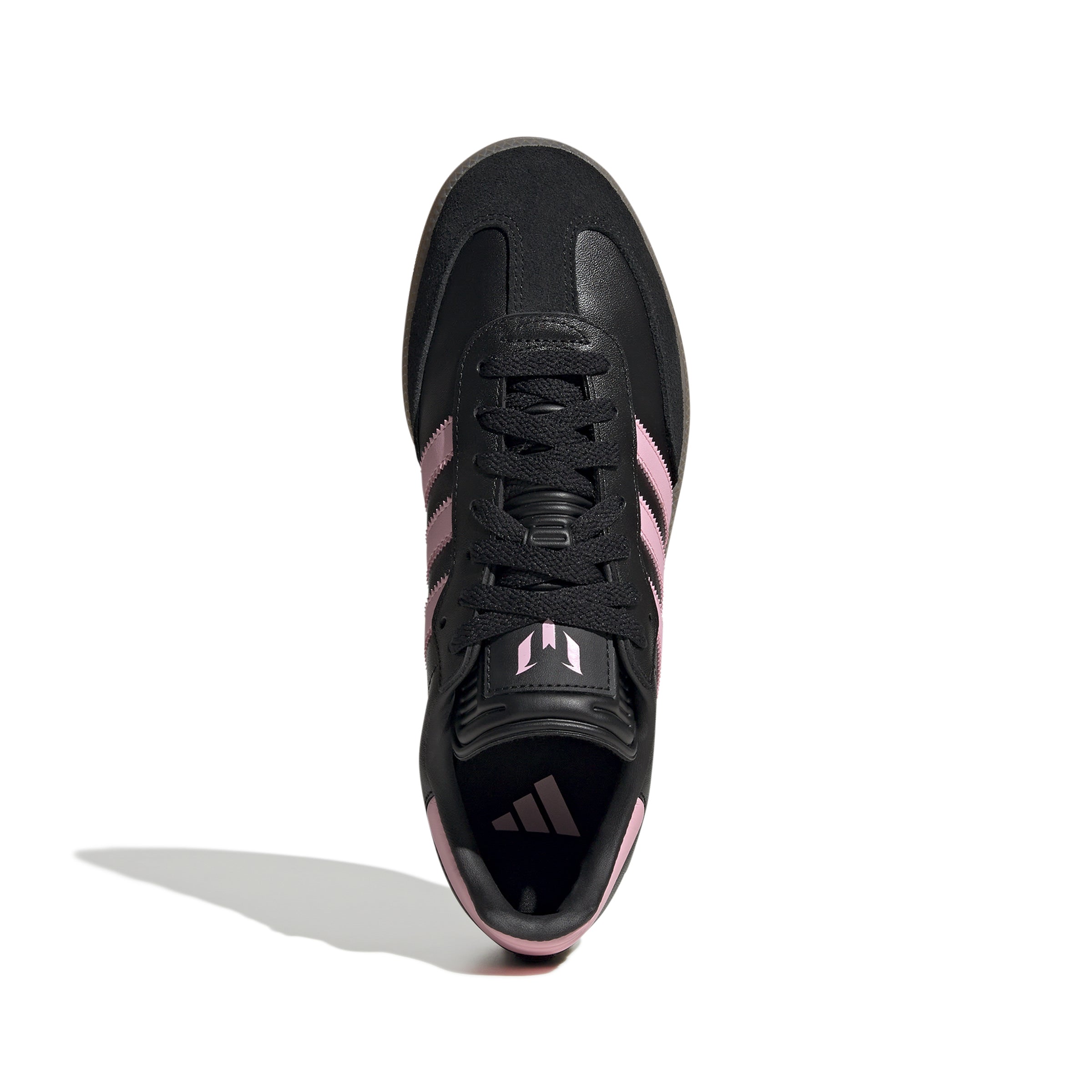 [JP7845] MENS ADIDAS SAMBA 'MESSI BLACK GOLD METALLIC'