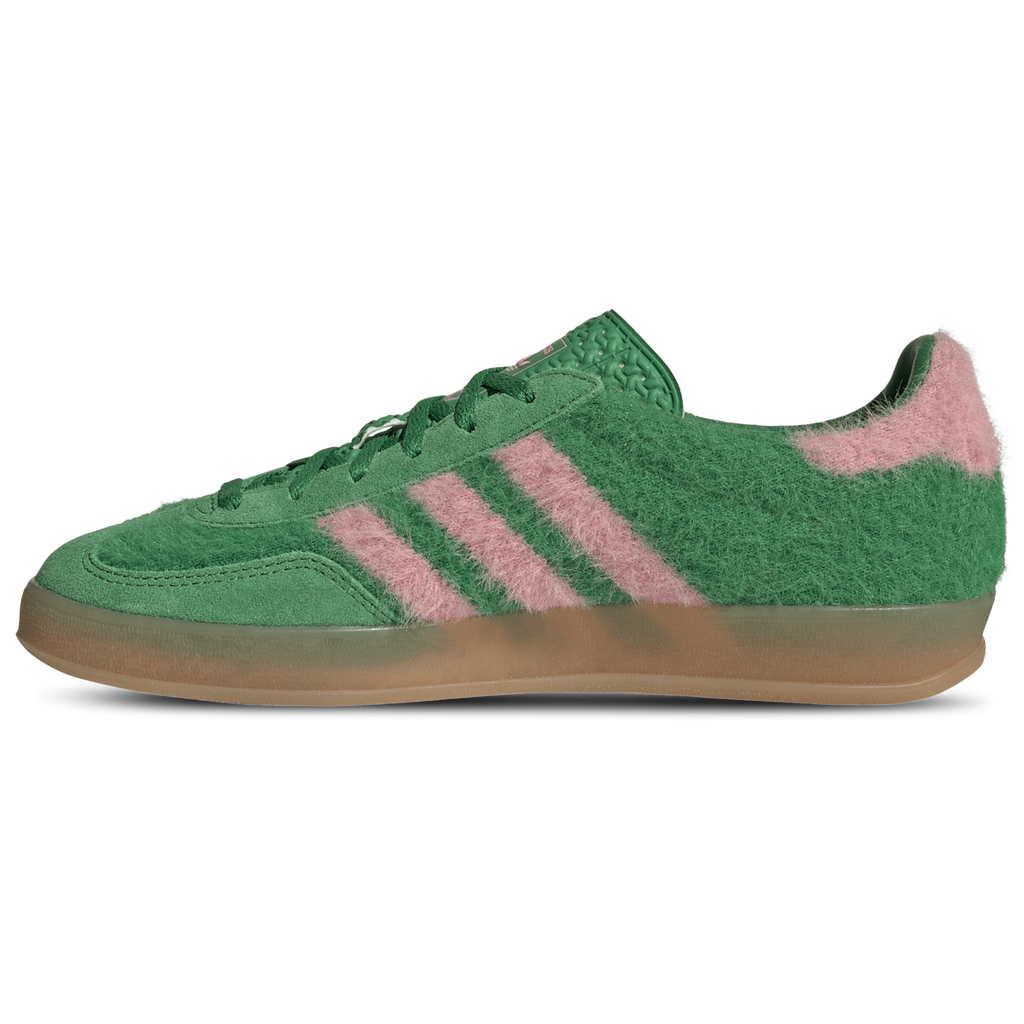 [JP8342] WOMENS ADIDAS GAZELLE INDOOR 'GREEN GLOW PINK'