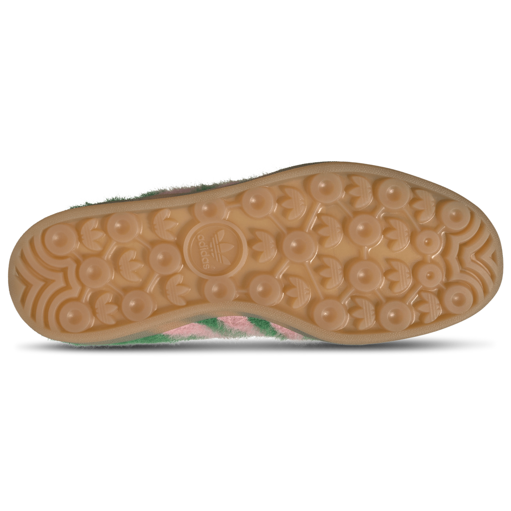 [JP8342] WOMENS ADIDAS GAZELLE INDOOR 'GREEN GLOW PINK'