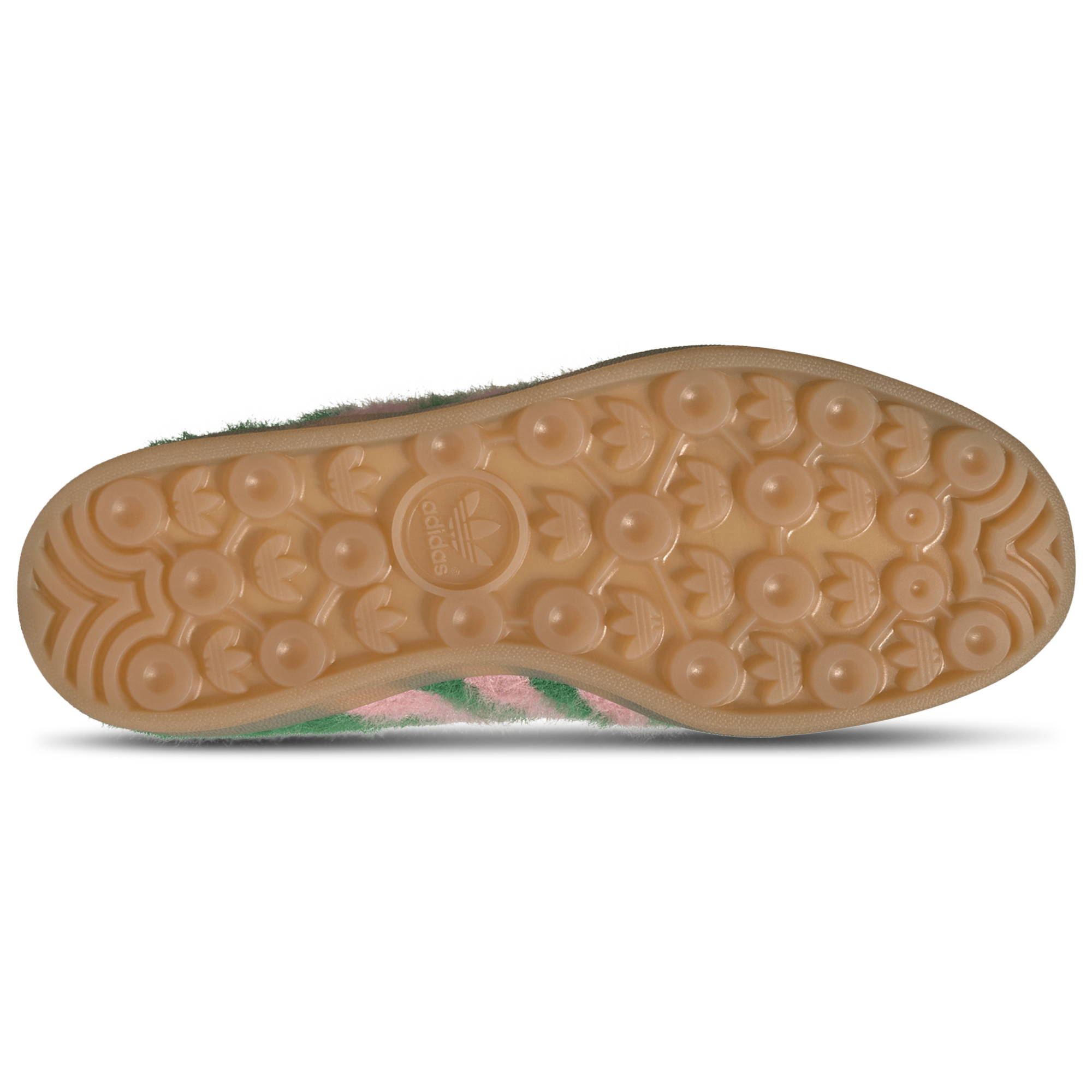 [JP8342] WOMENS ADIDAS GAZELLE INDOOR 'GREEN GLOW PINK'
