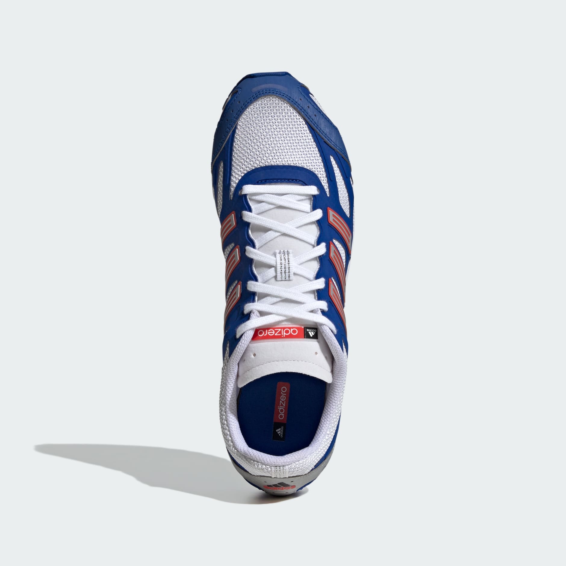 [JQ0026] MENS ADIDAS ADIZERO PR 'COLLEGIATE ROYAL BRIGHT RED'