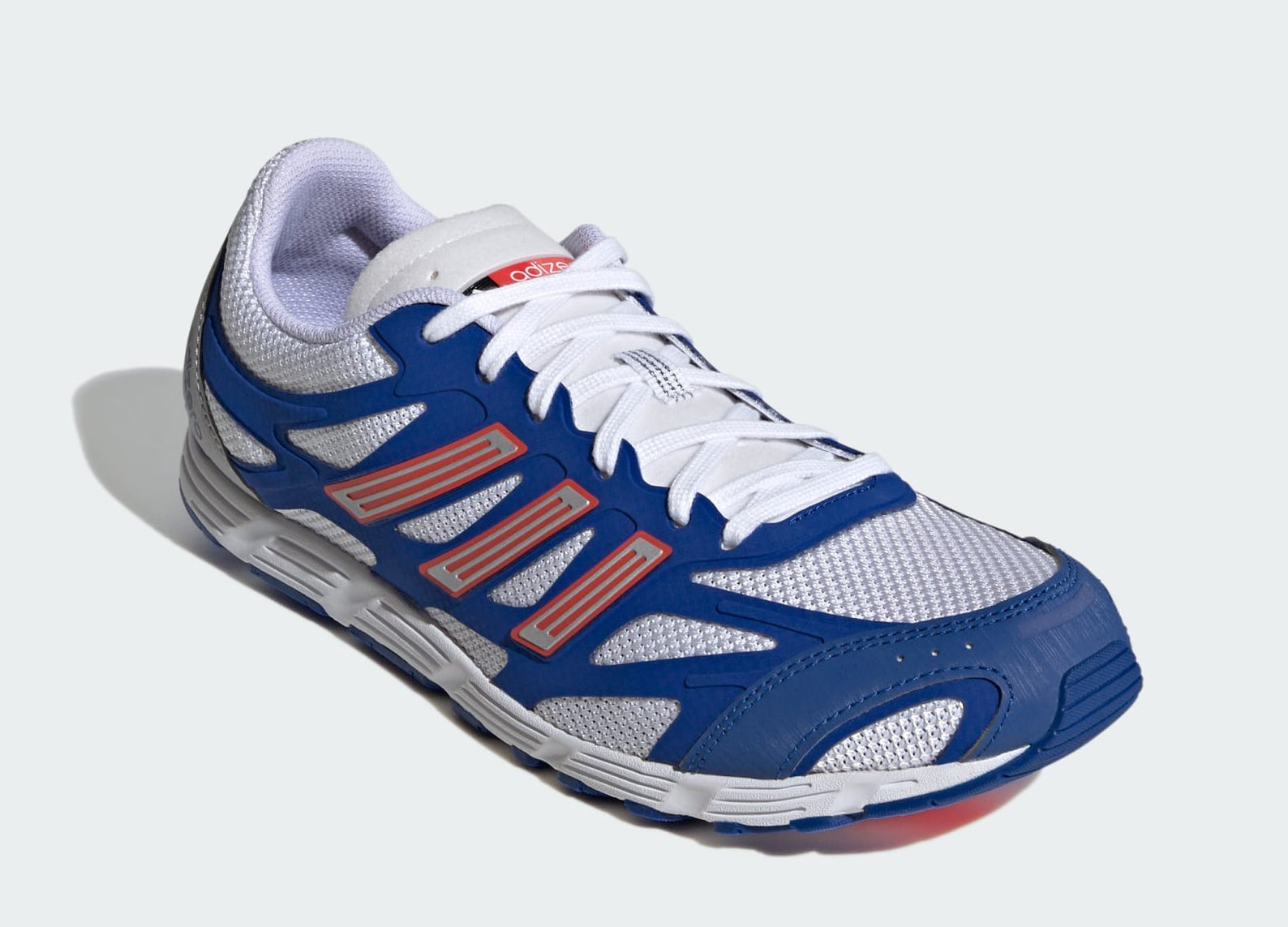 [JQ0026] MENS ADIDAS ADIZERO PR 'COLLEGIATE ROYAL BRIGHT RED'