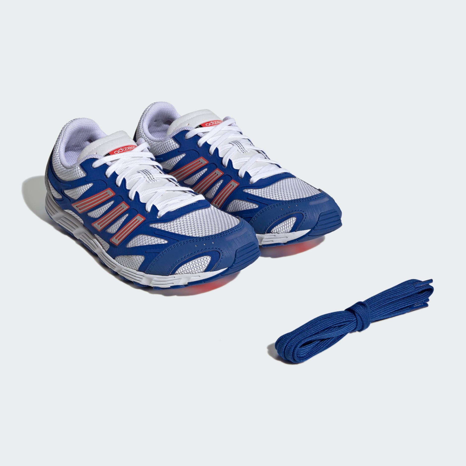 [JQ0026] MENS ADIDAS ADIZERO PR 'COLLEGIATE ROYAL BRIGHT RED'
