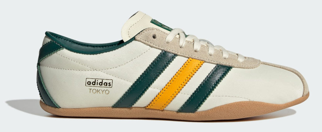 [JQ0586] WOMENS ADIDAS TOKYO 'CREAM WHITE ROYAL BLUE GUM'