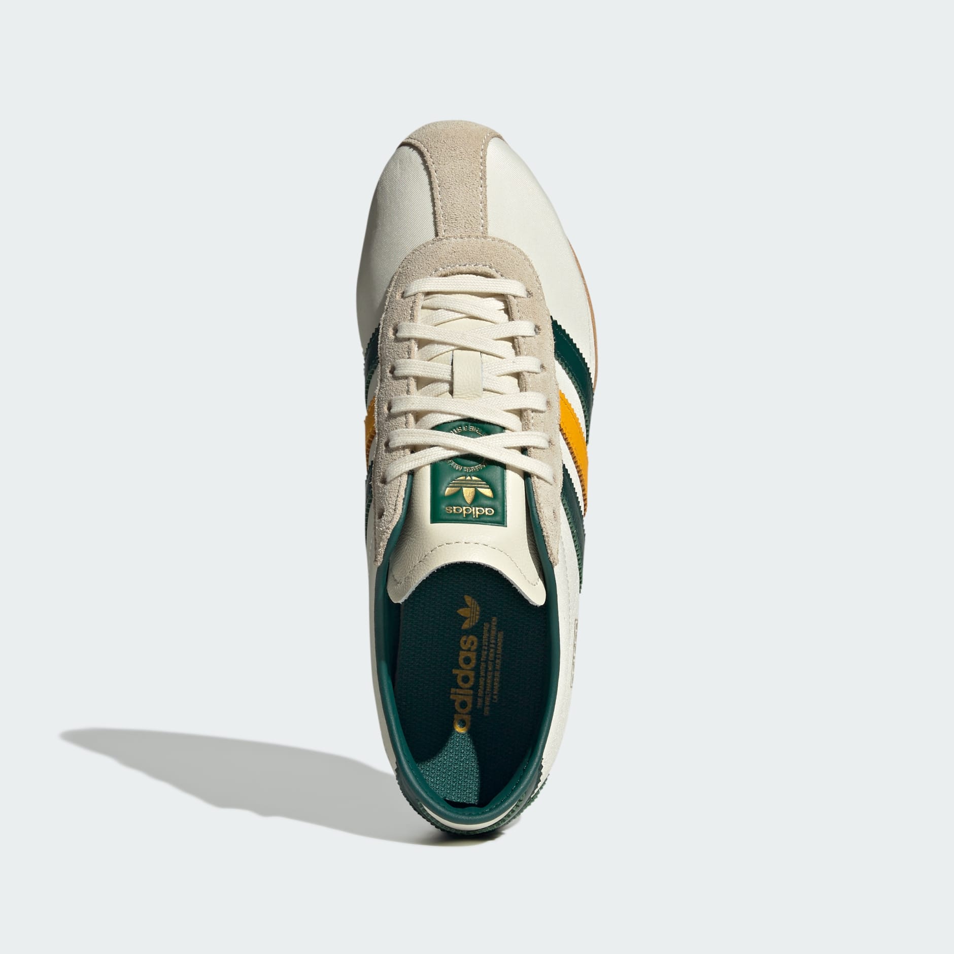 [JQ0586] WOMENS ADIDAS TOKYO 'CREAM WHITE ROYAL BLUE GUM'