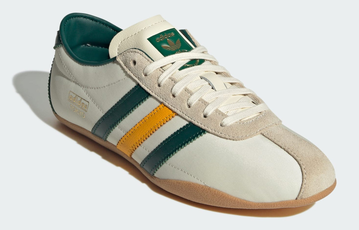 [JQ0586] WOMENS ADIDAS TOKYO 'CREAM WHITE ROYAL BLUE GUM'