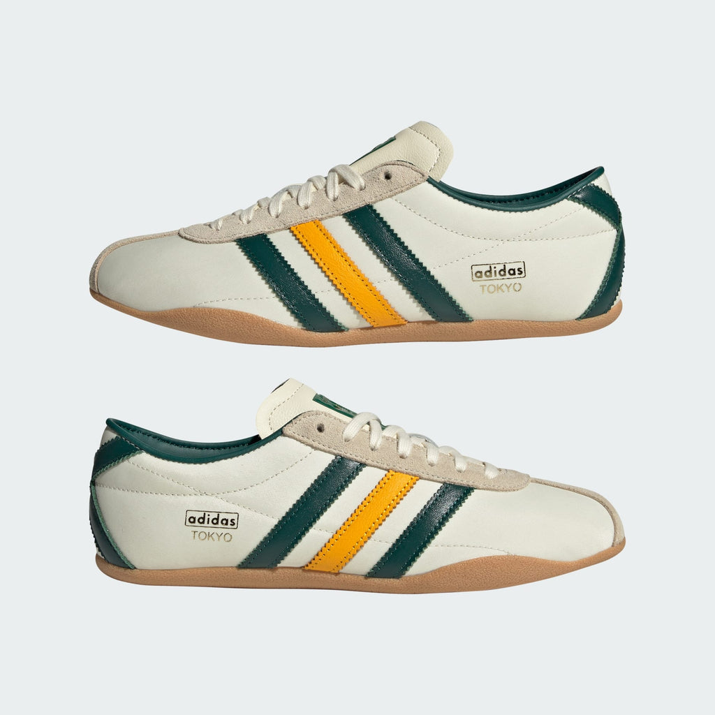 [JQ0586] WOMENS ADIDAS TOKYO 'CREAM WHITE ROYAL BLUE GUM'