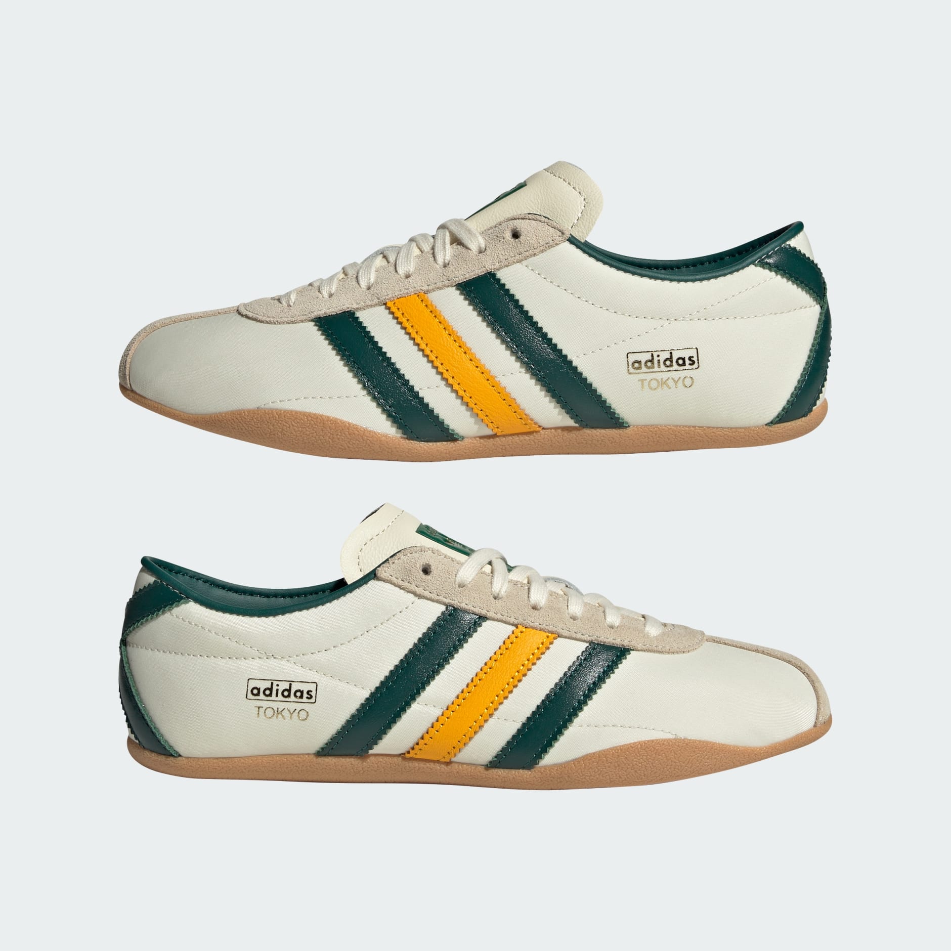 [JQ0586] WOMENS ADIDAS TOKYO 'CREAM WHITE ROYAL BLUE GUM'