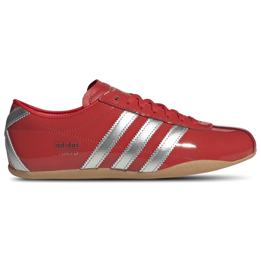 [JQ0596] WOMENS ADIDAS TOKYO 'PATENT RED'