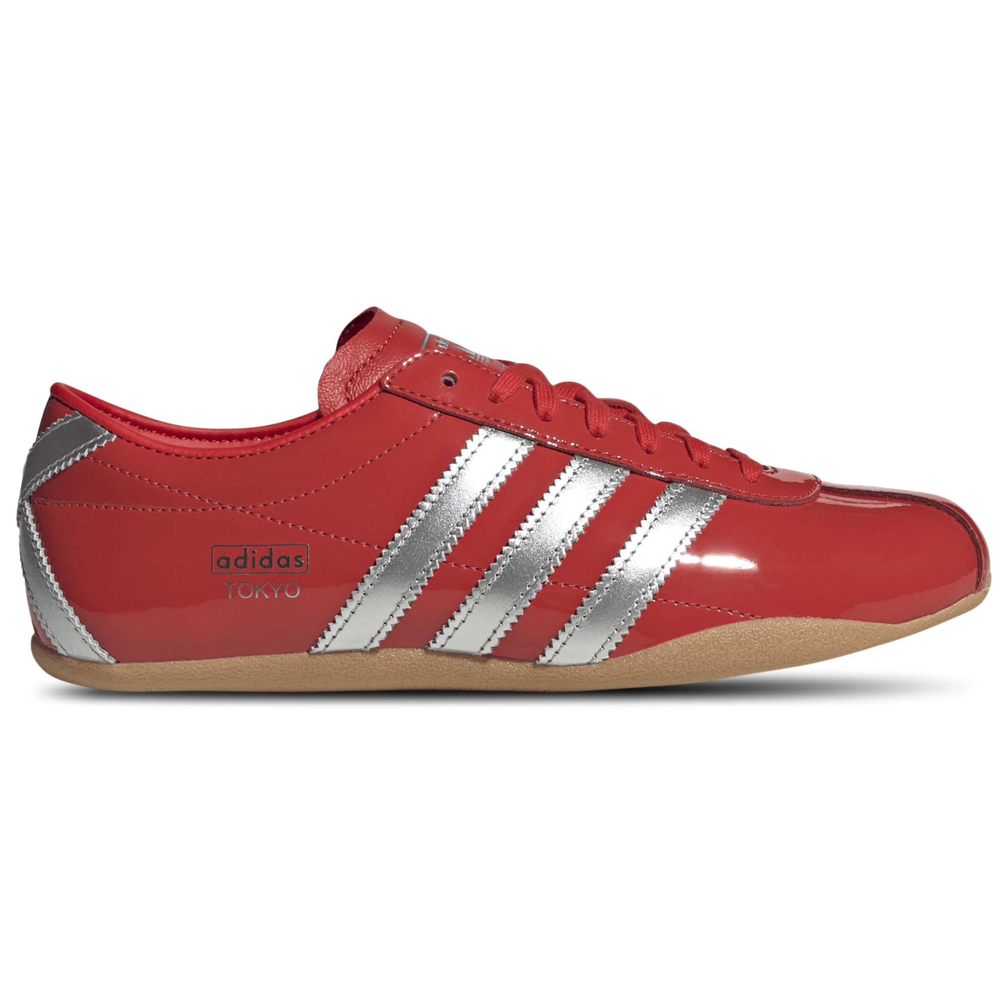 [JQ0596] WOMENS ADIDAS TOKYO 'PATENT RED'