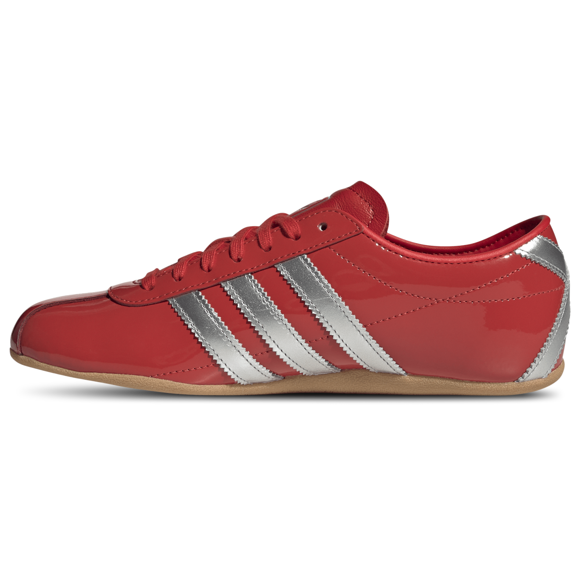 [JQ0596] WOMENS ADIDAS TOKYO 'PATENT RED'