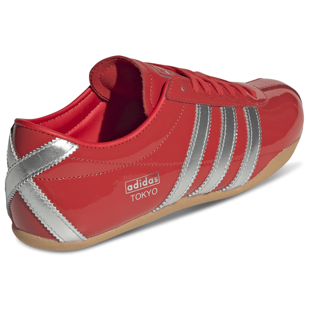 [JQ0596] WOMENS ADIDAS TOKYO 'PATENT RED'