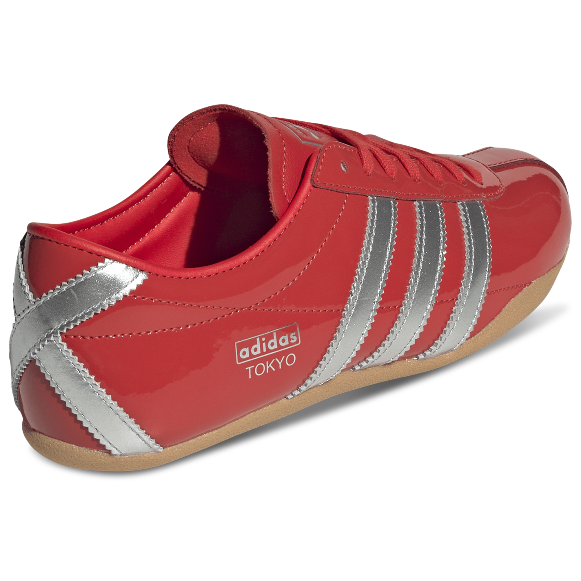 [JQ0596] WOMENS ADIDAS TOKYO 'PATENT RED'