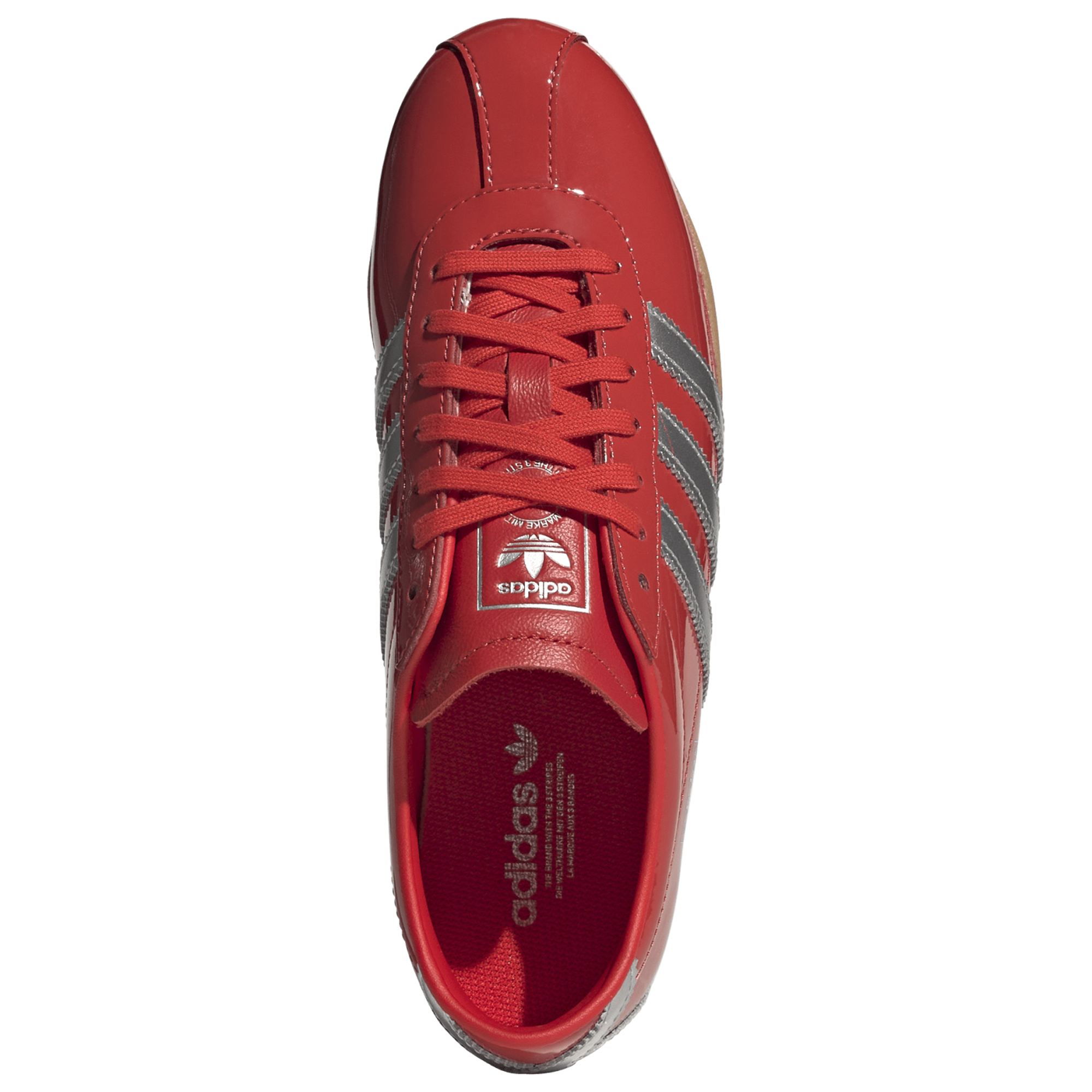 [JQ0596] WOMENS ADIDAS TOKYO 'PATENT RED'