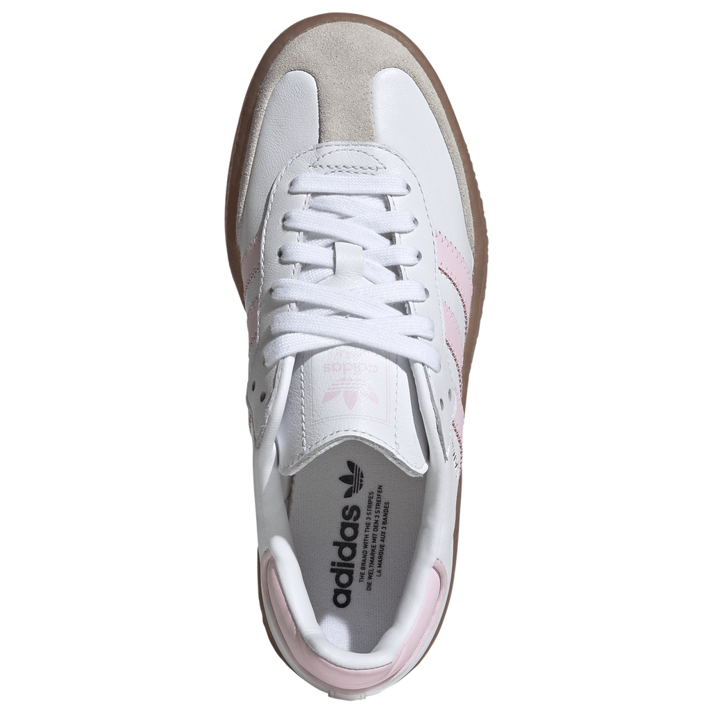 [JQ1237] YOUTH ADIDAS SAMBAE 'CLOUD WHITE CLEAR PINK GOLD METALLIC'