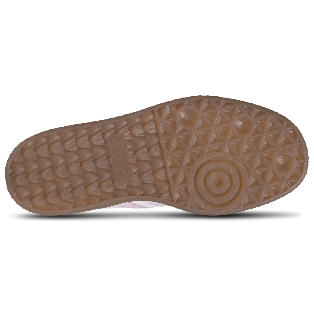 [JQ1237] YOUTH ADIDAS SAMBAE 'CLOUD WHITE CLEAR PINK GOLD METALLIC'