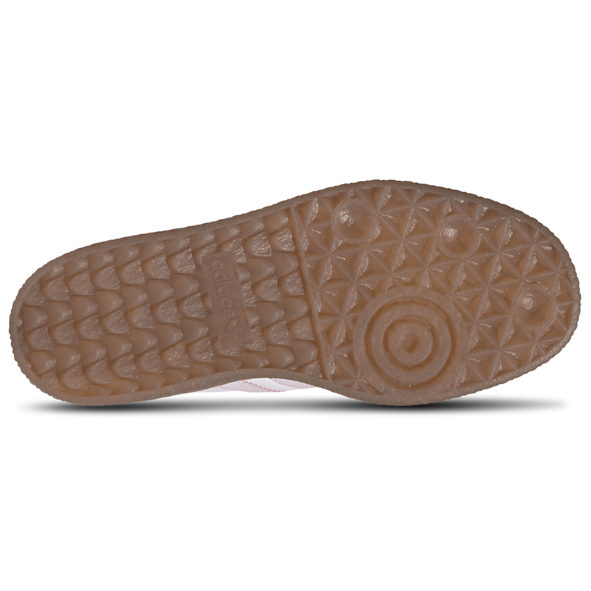 [JQ1237] YOUTH ADIDAS SAMBAE 'CLOUD WHITE CLEAR PINK GOLD METALLIC'