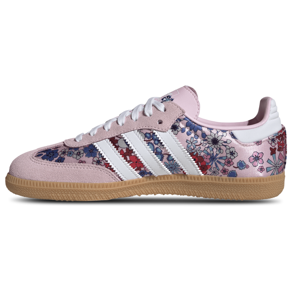 [JQ2008] YOUTH ADIDAS SAMBA OG 'LIBERTY LONDON CLEAR PINK FLORAL (GS)'