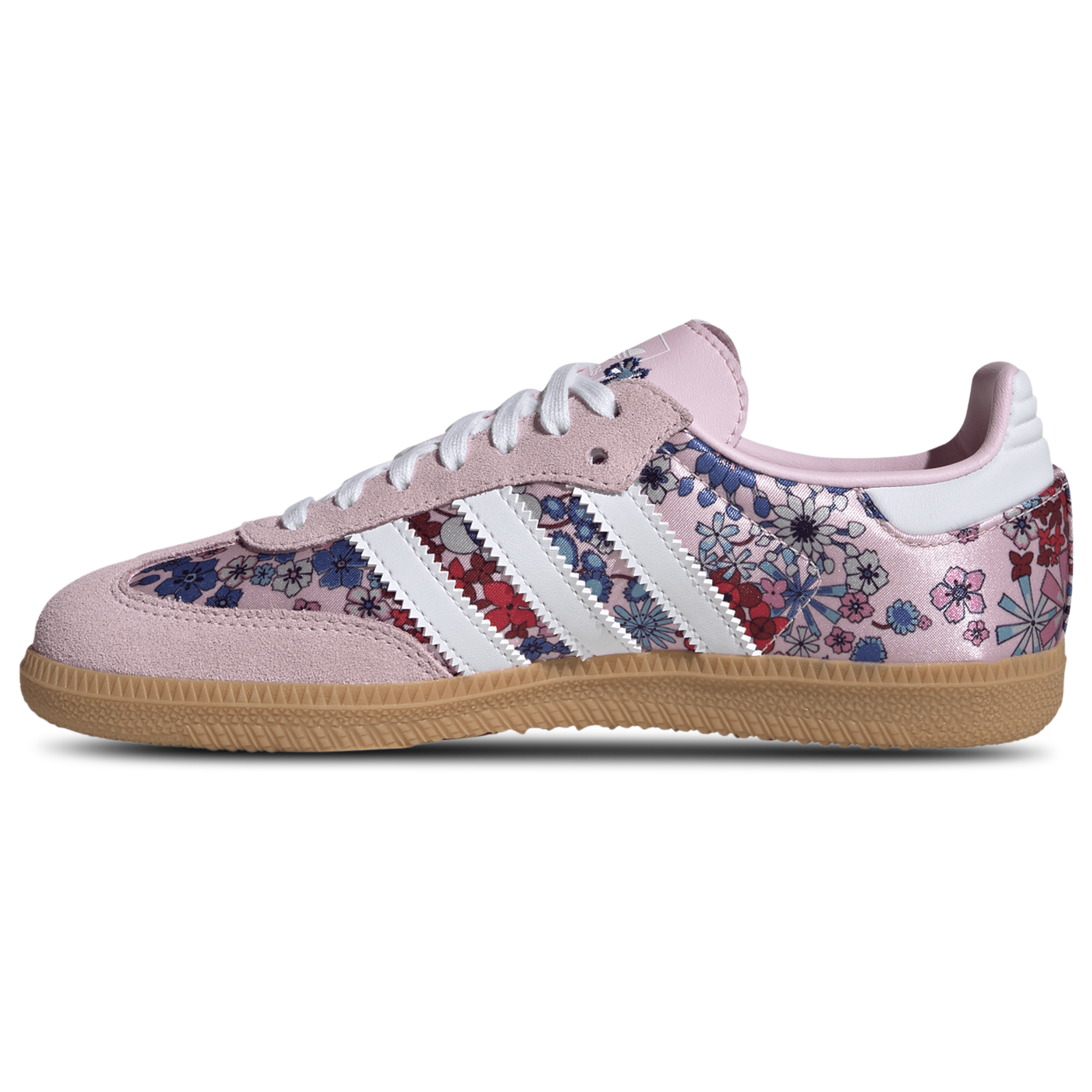 [JQ2008] YOUTH ADIDAS SAMBA OG 'LIBERTY LONDON CLEAR PINK FLORAL (GS)'
