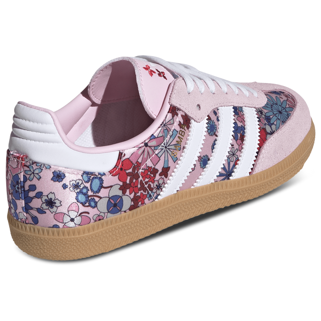 [JQ2008] YOUTH ADIDAS SAMBA OG 'LIBERTY LONDON CLEAR PINK FLORAL (GS)'