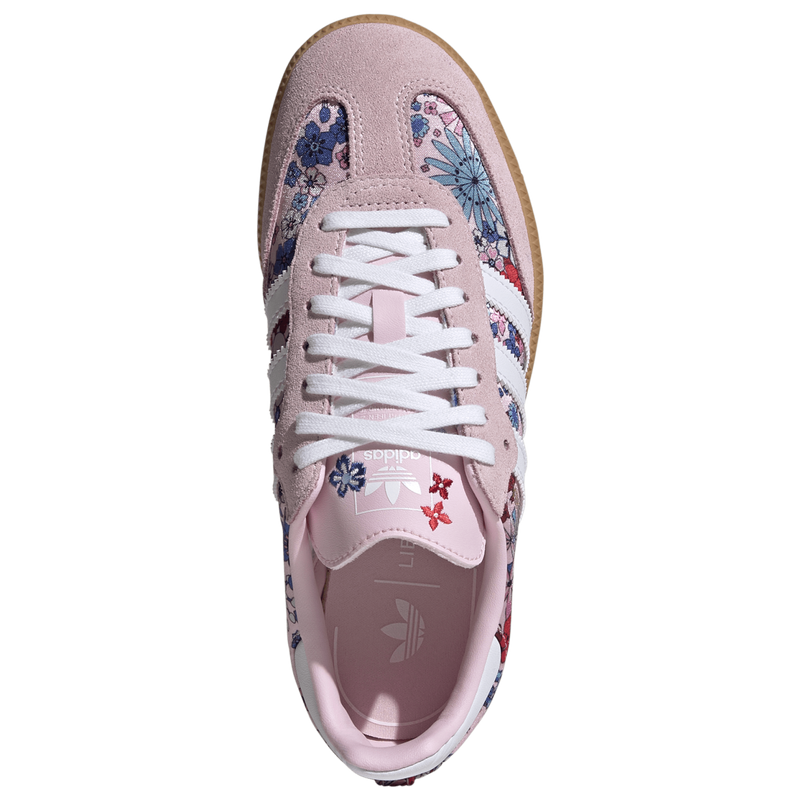[JQ2008] YOUTH ADIDAS SAMBA OG 'LIBERTY LONDON CLEAR PINK FLORAL (GS)'