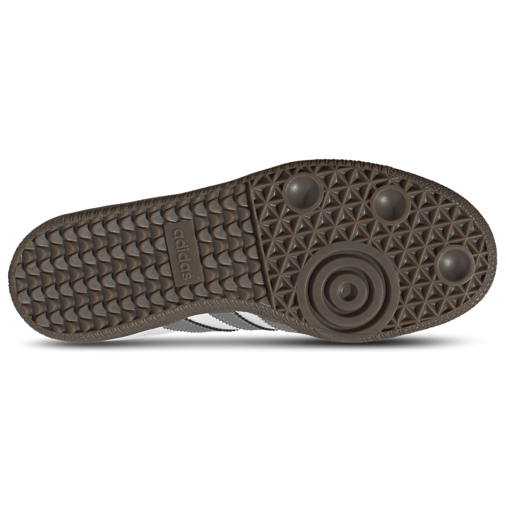 [JQ2844] YOUTH ADIDAS SAMBA OG 'CLOUD WHITE GREY GUM (GS)'