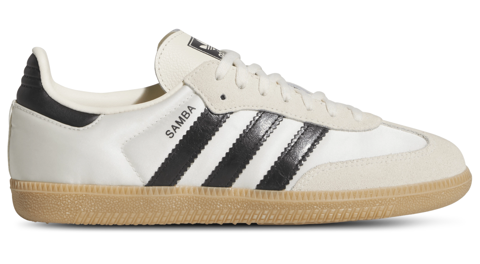 [JQ3644] GRADE SCHOOL ADIDAS SAMBA OG 'CREAM WHITE CORE BLACK GUM (GS)'