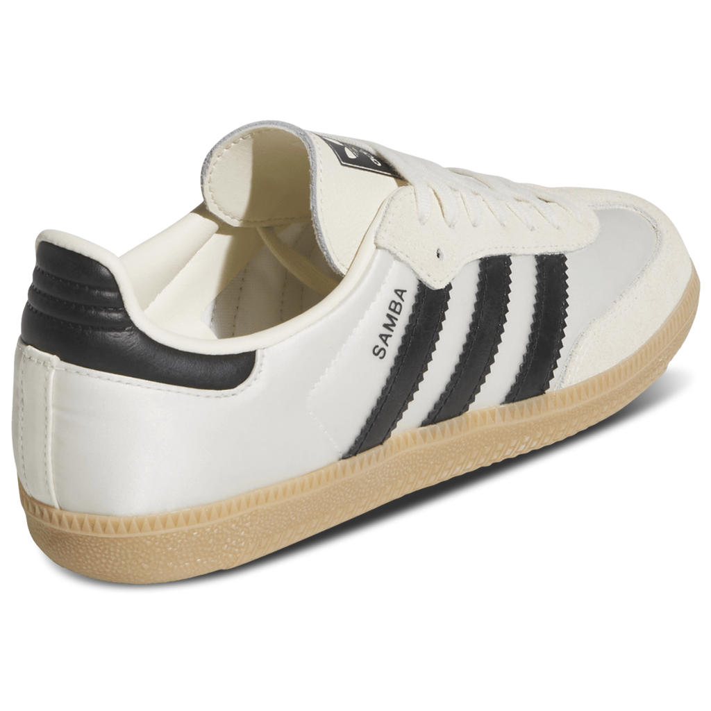 [JQ3644] GRADE SCHOOL ADIDAS SAMBA OG 'CREAM WHITE CORE BLACK GUM (GS)'