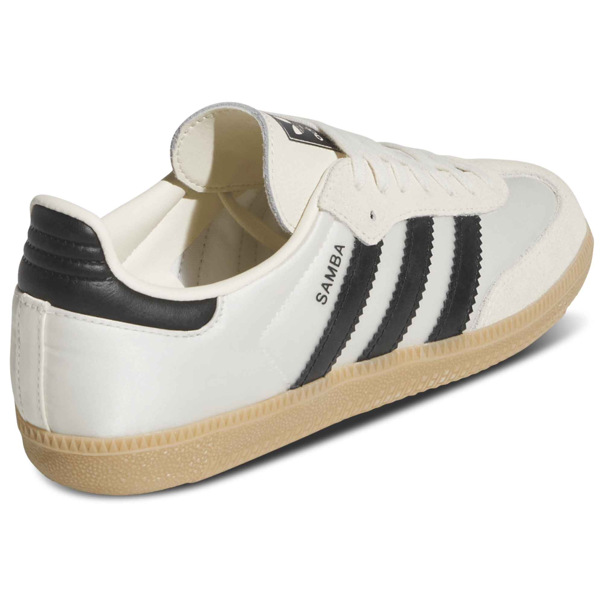 [JQ3644] GRADE SCHOOL ADIDAS SAMBA OG 'CREAM WHITE CORE BLACK GUM (GS)'