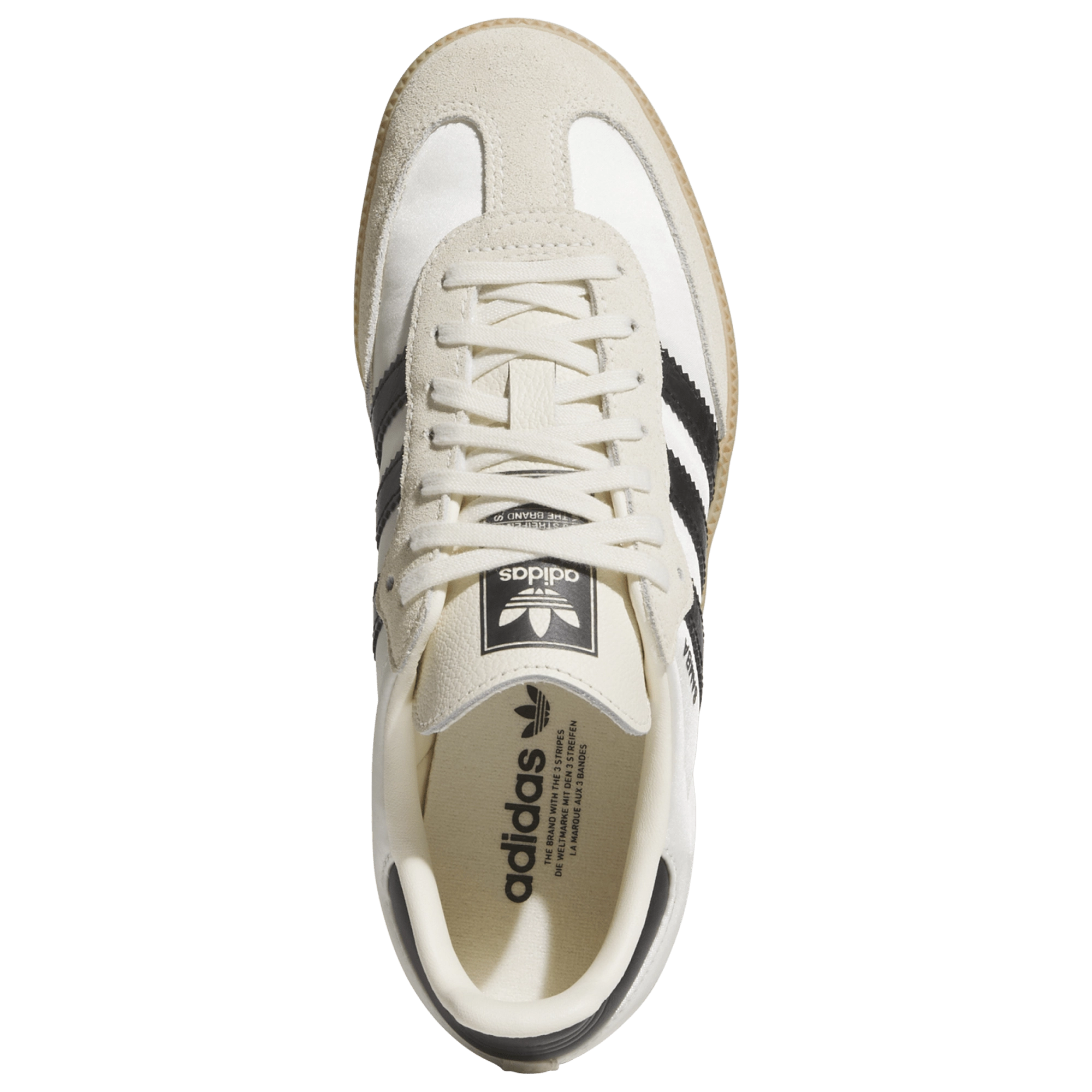 [JQ3644] GRADE SCHOOL ADIDAS SAMBA OG 'CREAM WHITE CORE BLACK GUM (GS)'