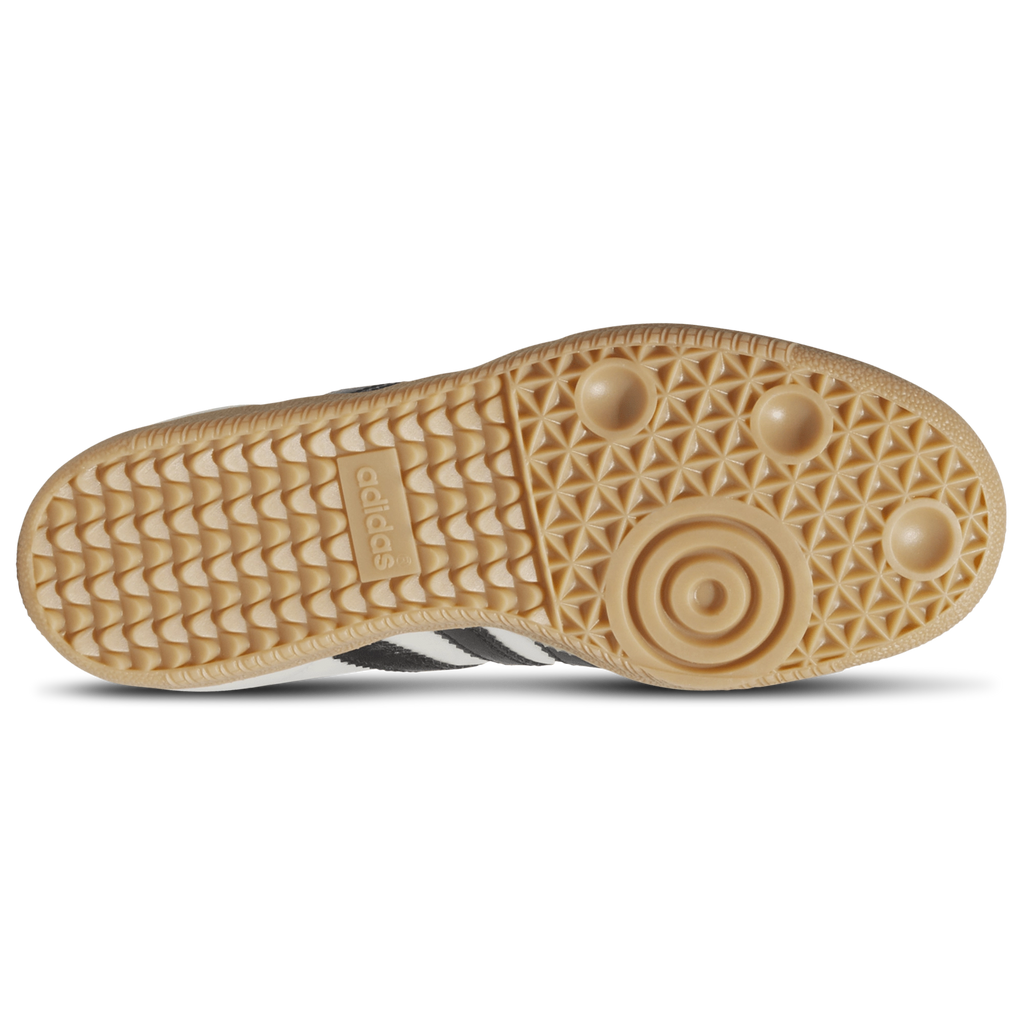 [JQ3644] GRADE SCHOOL ADIDAS SAMBA OG 'CREAM WHITE CORE BLACK GUM (GS)'