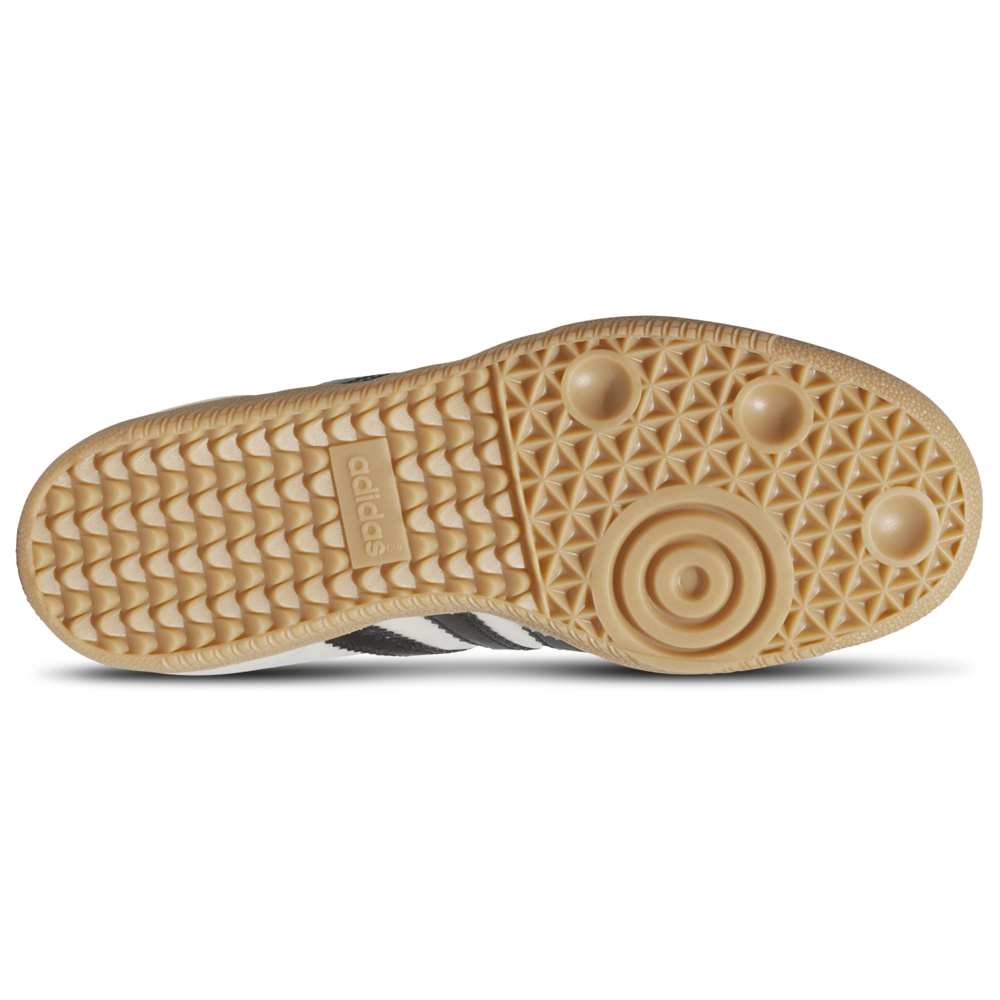 [JQ3644] GRADE SCHOOL ADIDAS SAMBA OG 'CREAM WHITE CORE BLACK GUM (GS)'