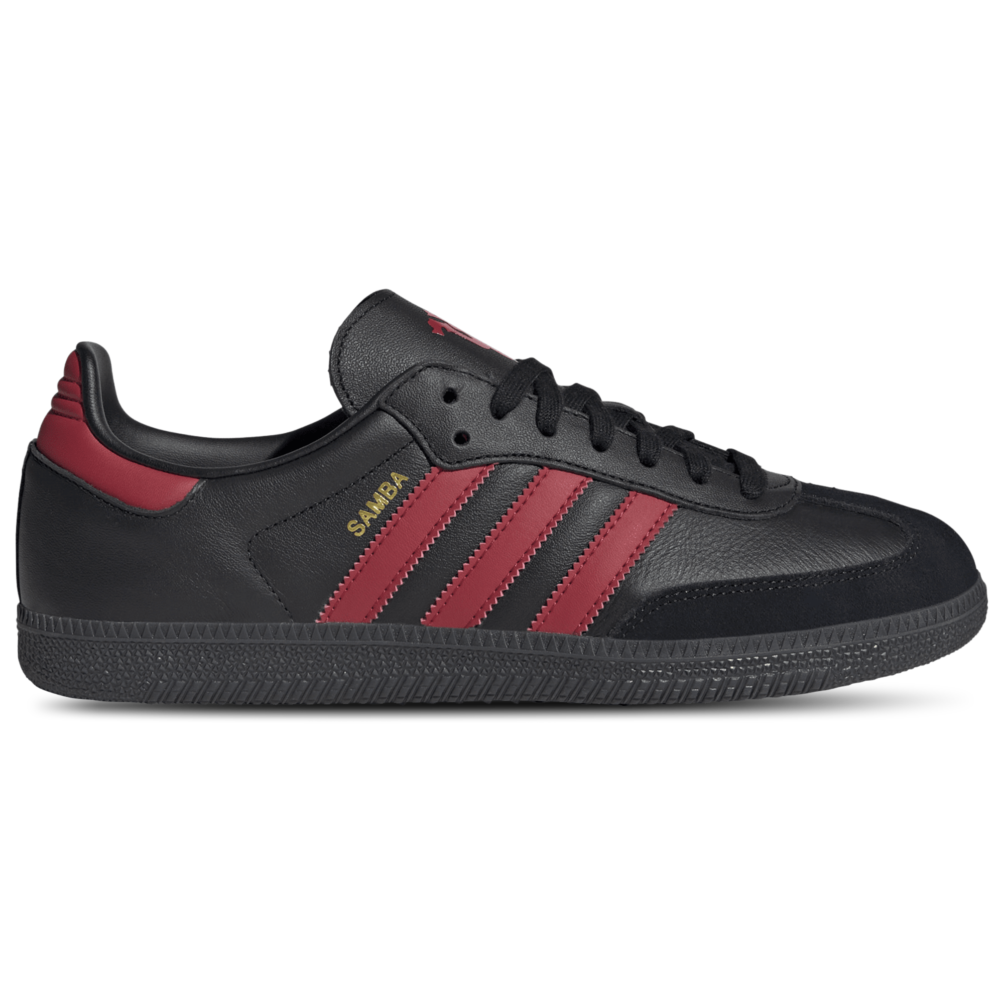 [JQ4036] MENS ADIDAS SAMBA 'MANCHESTER UNITED'