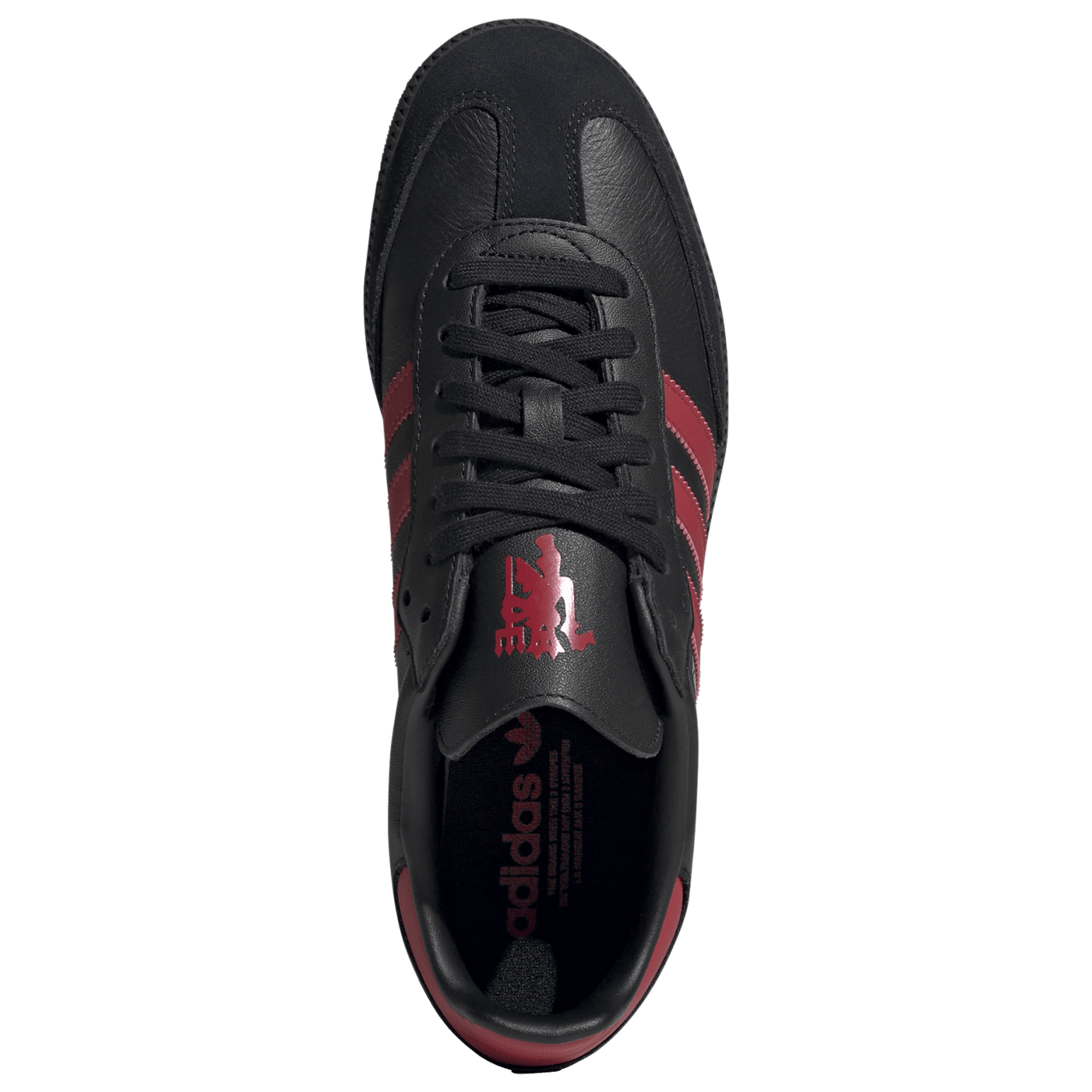 [JQ4036] MENS ADIDAS SAMBA 'MANCHESTER UNITED'