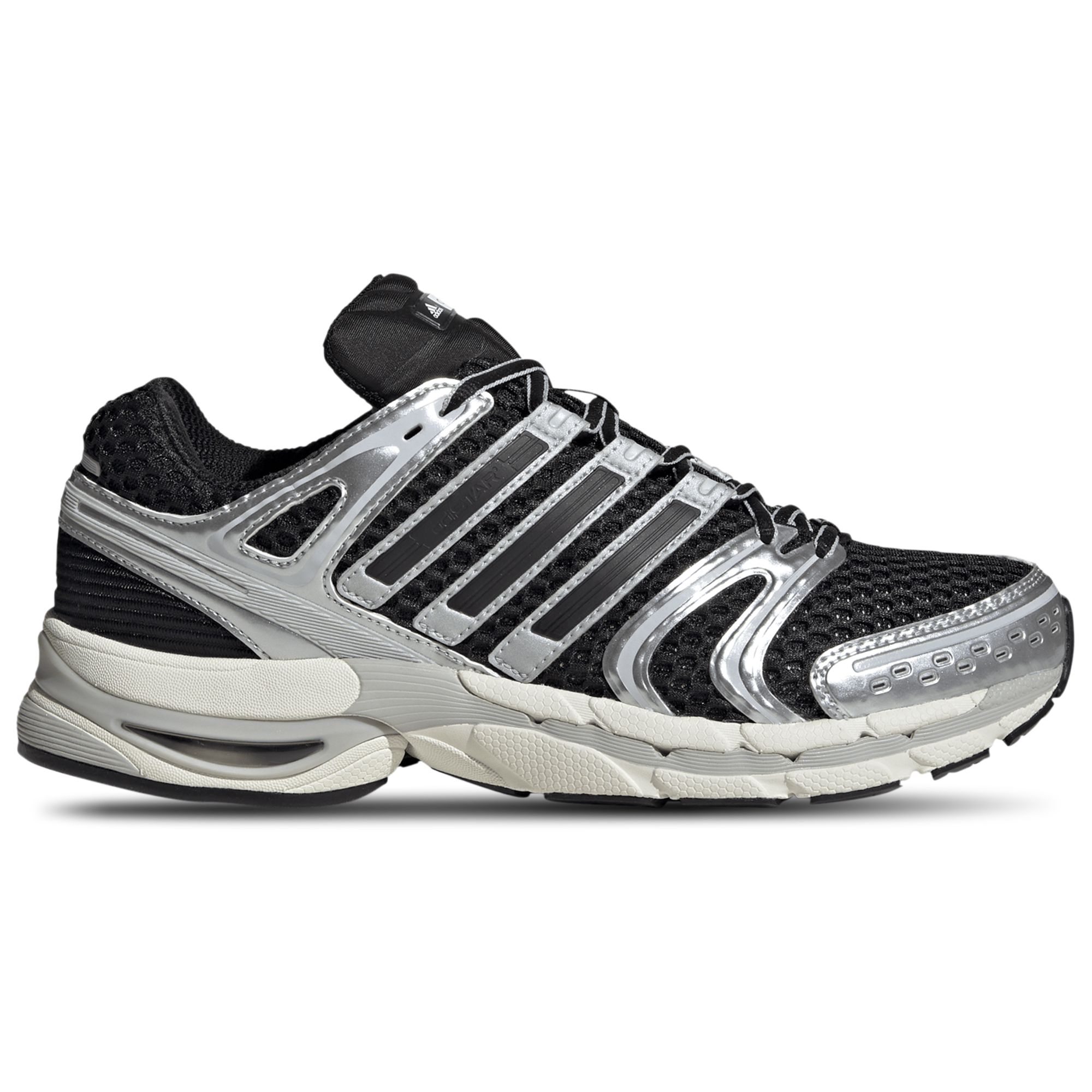 [JQ4169] MENS ADIDAS ADISTAR CONTROL 5 'BLACK SILVER METALLIC'
