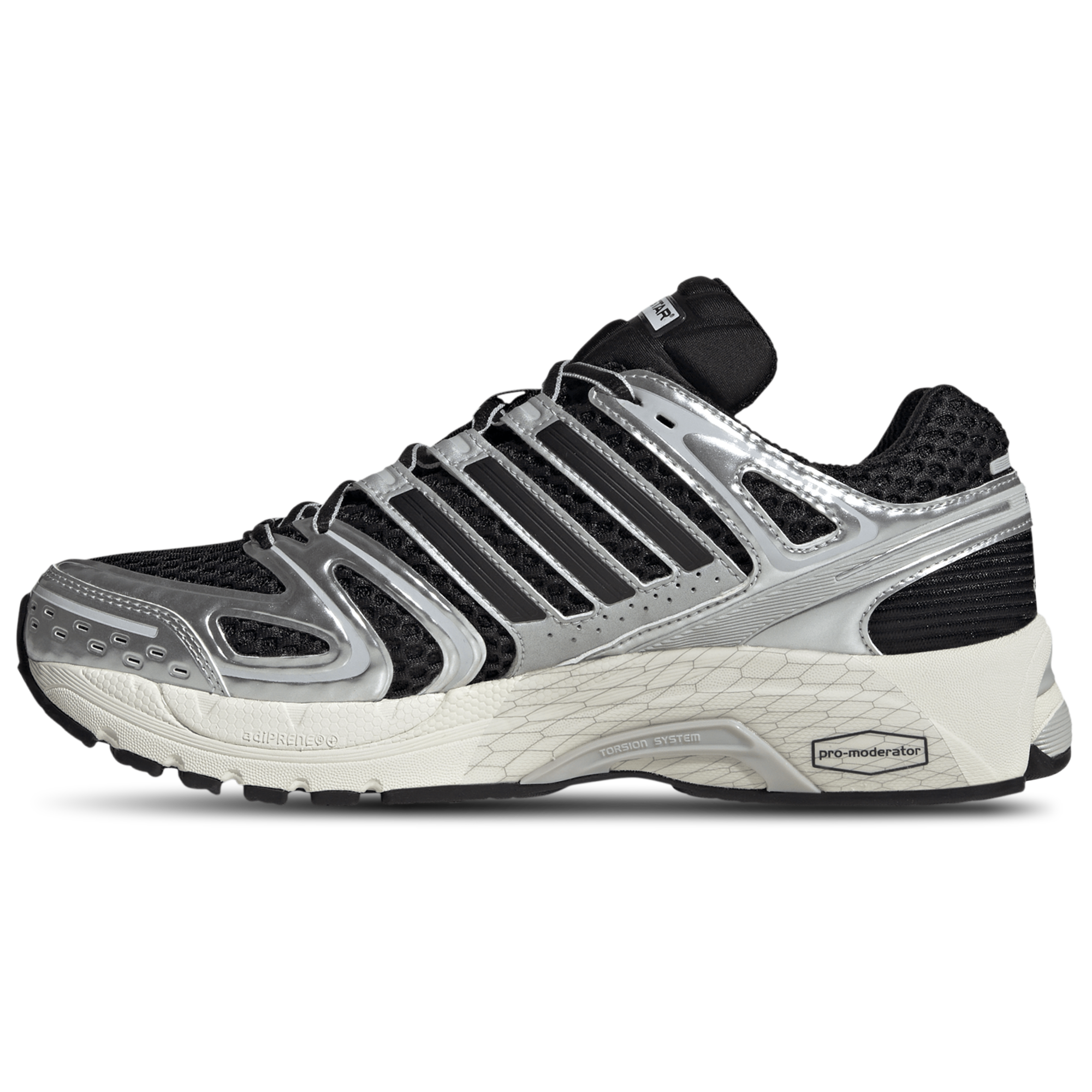 [JQ4169] MENS ADIDAS ADISTAR CONTROL 5 'BLACK SILVER METALLIC'