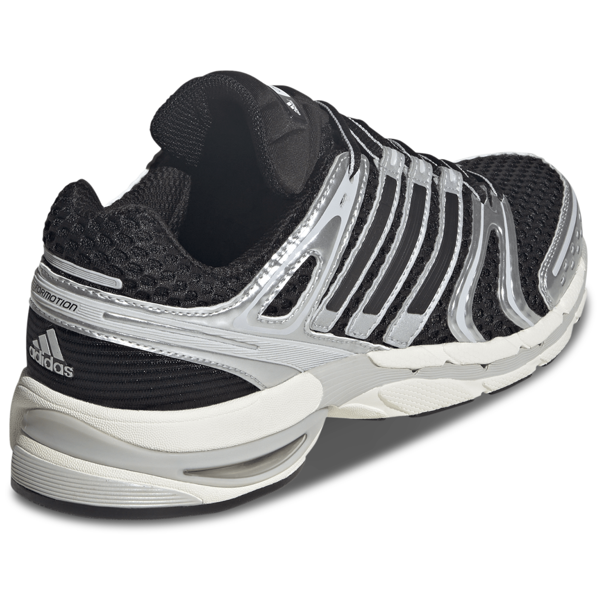 [JQ4169] MENS ADIDAS ADISTAR CONTROL 5 'BLACK SILVER METALLIC'