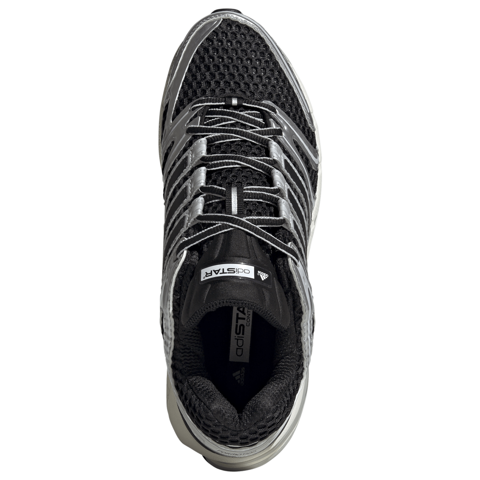 [JQ4169] MENS ADIDAS ADISTAR CONTROL 5 'BLACK SILVER METALLIC'