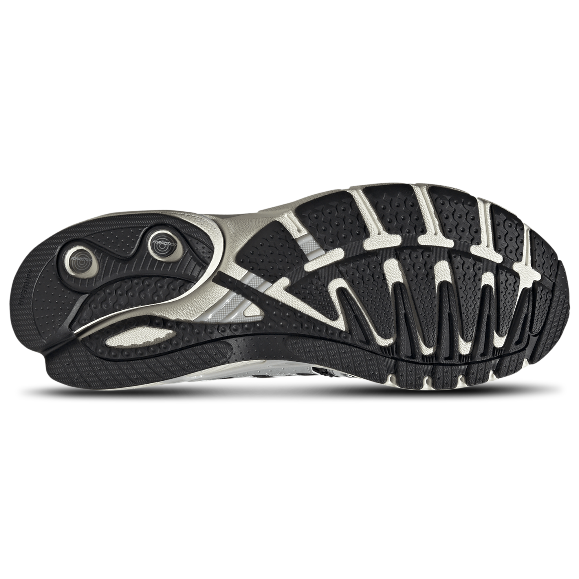 [JQ4169] MENS ADIDAS ADISTAR CONTROL 5 'BLACK SILVER METALLIC'