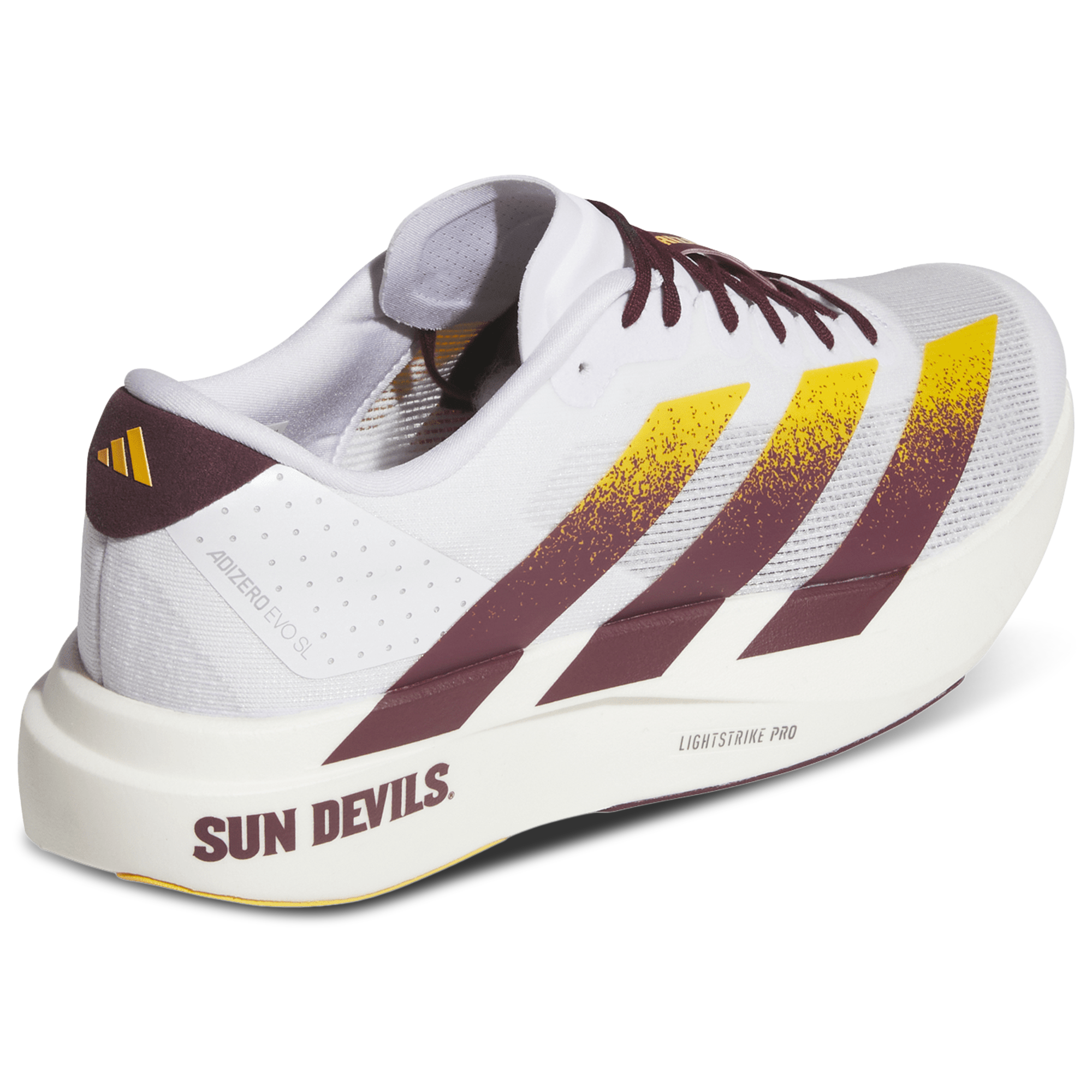 [JQ4572] MENS ADIDAS ADIZERO EVO SL 'ARIZONA STATE'