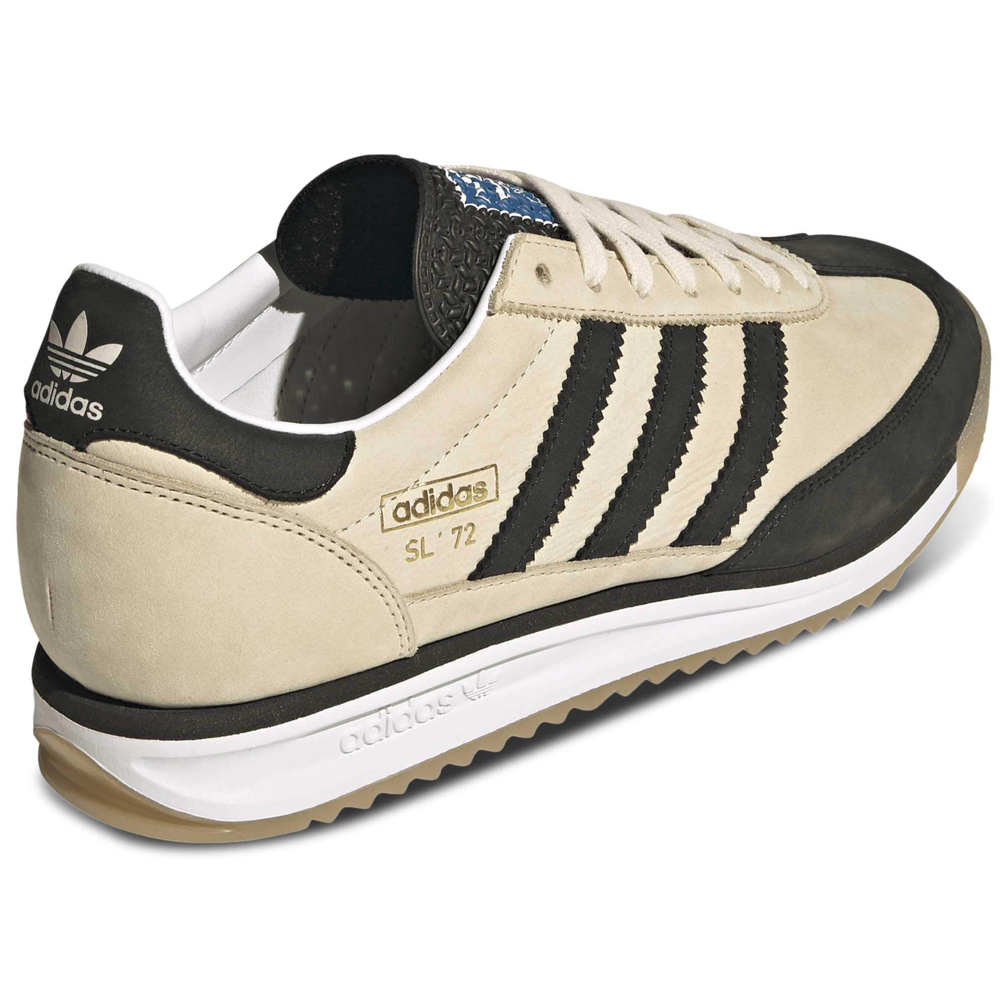 [JQ4961] MENS ADIDAS SL 72 RS 'CREAM BLACK'