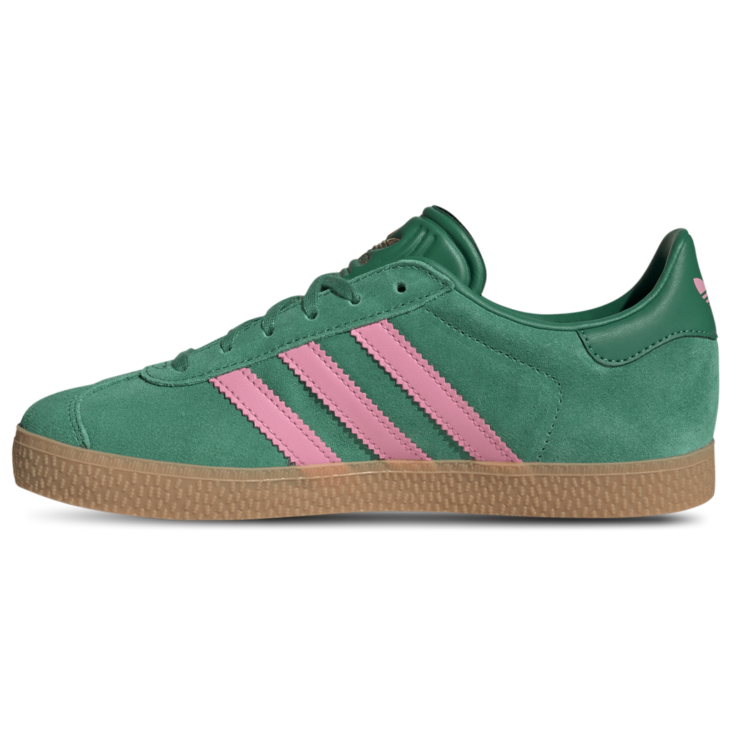 [JQ5534] YOUTH ADIDAS GAZELLE BOLD 'GREEN PINK'