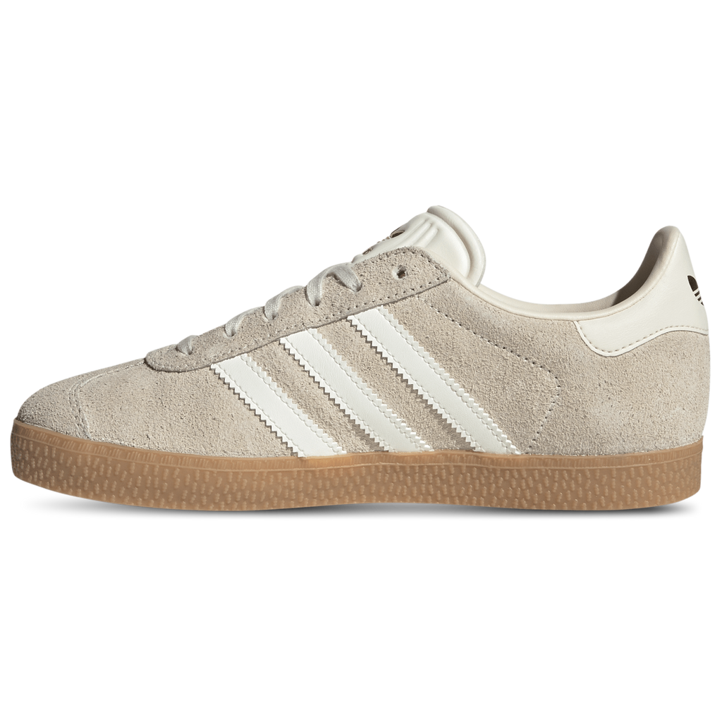 [JQ5535] YOUTH ADIDAS ORIGINALS GAZELLE 'WONDER WHITE GUM'