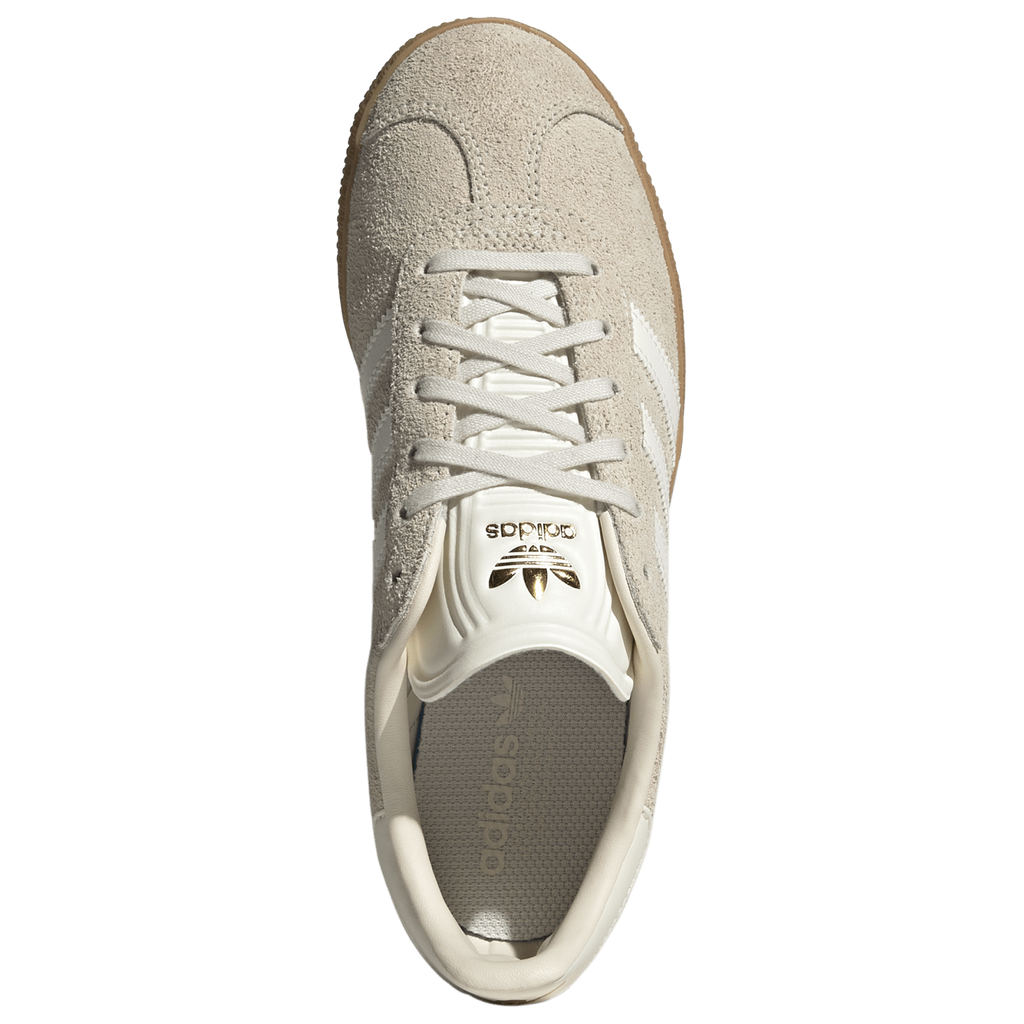 [JQ5535] YOUTH ADIDAS ORIGINALS GAZELLE 'WONDER WHITE GUM'